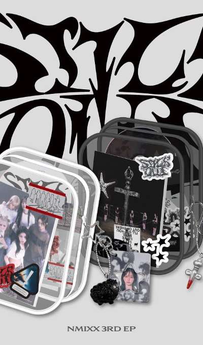 NMIXX Fe3O4: STICK OUT (Limited Ver.)