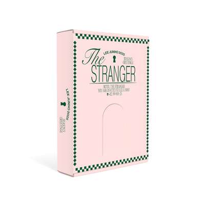 LEE JUNHO 2025 Season's Greetings [THE STRANGER]
