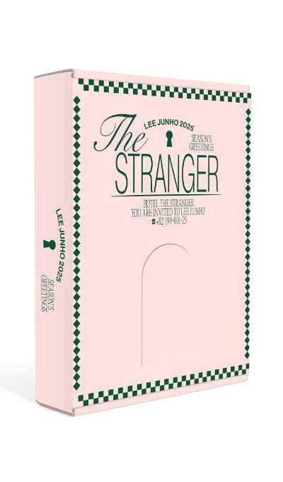 LEE JUNHO 2025 Season's Greetings [THE STRANGER]