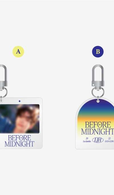 JUNHO ACRYLIC KEYRING - 'Before Midnight'