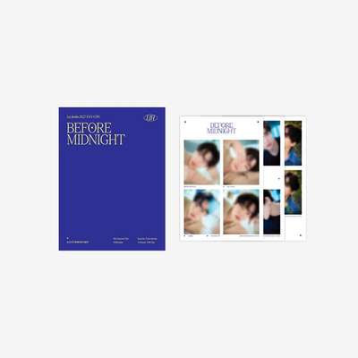 JUNHO 4CUT PHOTO SET - 'Before Midnight'