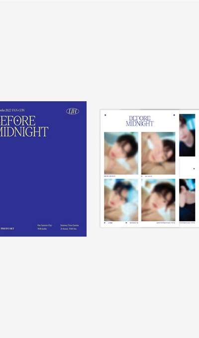 JUNHO 4CUT PHOTO SET - 'Before Midnight'