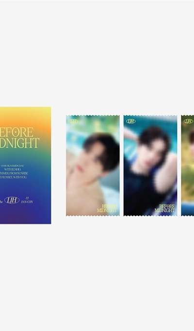 JUNHO SPECIAL PHOTO TICKET SET - 'Before Midnight'