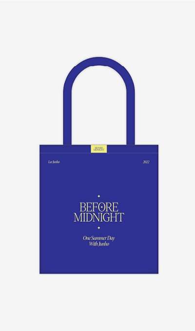 JUNHO ECO BAG - 'Before Midnight'