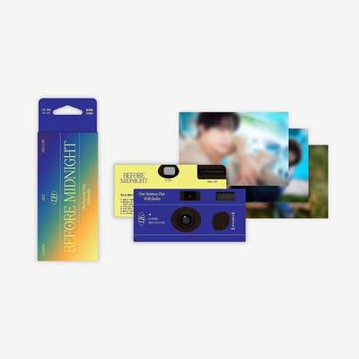 JUNHO DESIGN QUICK SNAP (SINGLE USE CAMERAS) - 'Before Midnight'