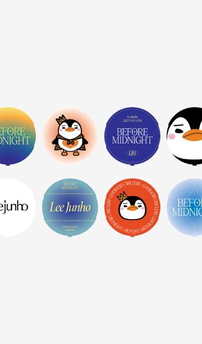 2PM Light Stick Lee Junho Name Sheet - 'Before Midnight'