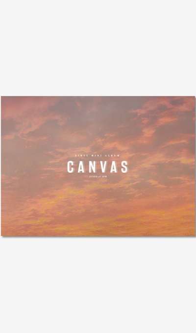 1st Mini Album CANVAS