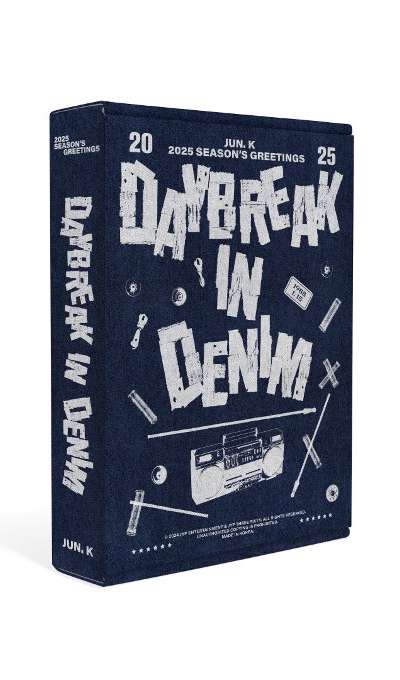 JUN. K 2025 Season's Greetings [DAYBREAK IN DENIM]