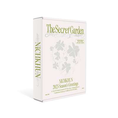 NICHKHUN 2025 Season's Greetings [The Secret Garden]
