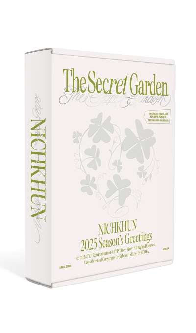 NICHKHUN 2025 Season's Greetings [The Secret Garden]