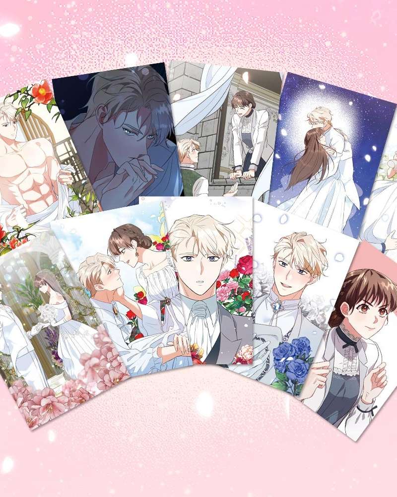 [Don't Overstep, Dad!] Webtoon Postcard 10-Piece Set | Webtoon Goods