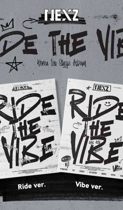 [SET] NEXZ Korea 1st Single Album 'Ride the Vibe'