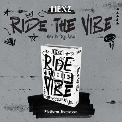NEXZ Korea 1st Single Album 'Ride the Vibe' (Platform_Nemo ver.)