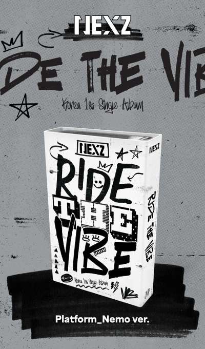 NEXZ Korea 1st Single Album 'Ride the Vibe' (Platform_Nemo ver.)