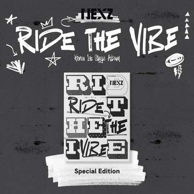 NEXZ Korea 1st Single Album 'Ride the Vibe' (SPECIAL EDITION)