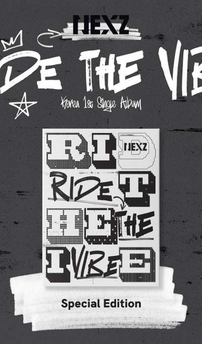 NEXZ Korea 1st Single Album 'Ride the Vibe' (SPECIAL EDITION)