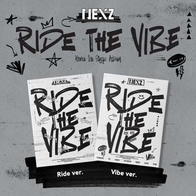 NEXZ Korea 1st Single Album 'Ride the Vibe'