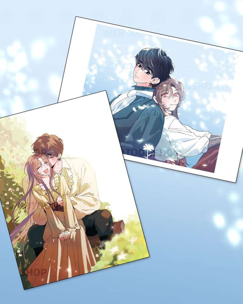 The Northern Grand Duke Feels the Cold Webtoon Postcard 2-Type Set | Webtoon Goods