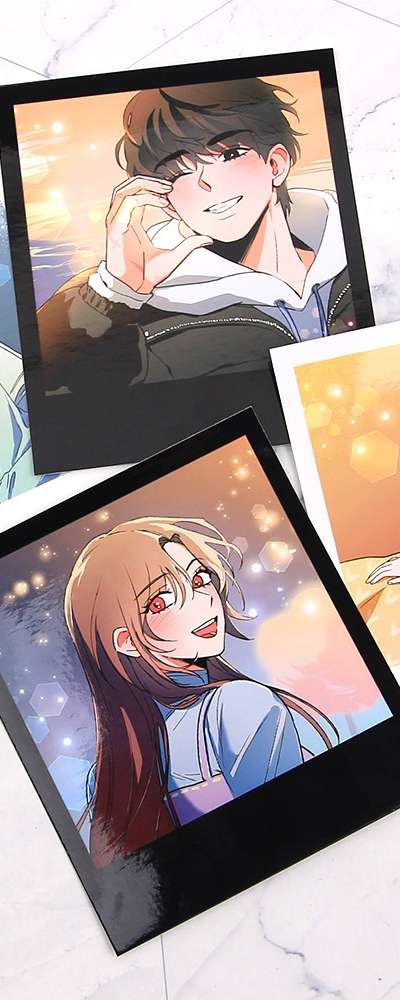 [Cold-Blooded Northern Grand Duke] Webtoon Polaroid 4 Types | Webtoon Goods