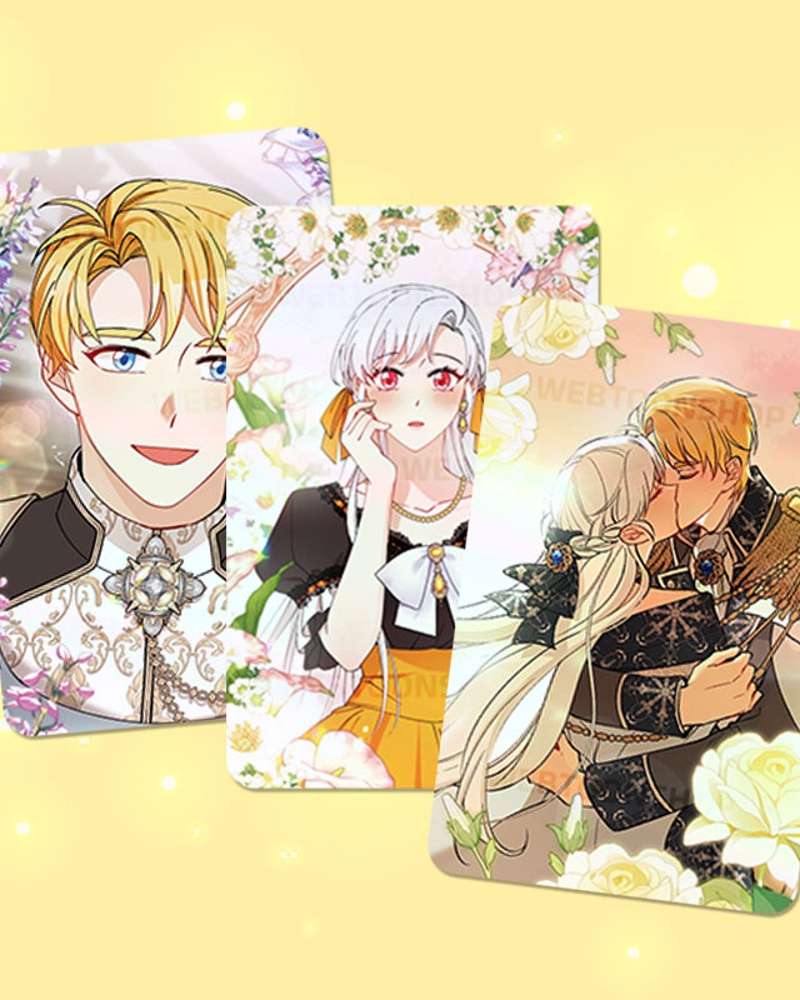 [Don't Search for the Departed Villainess] Photocard 3-Piece Set | CardTech