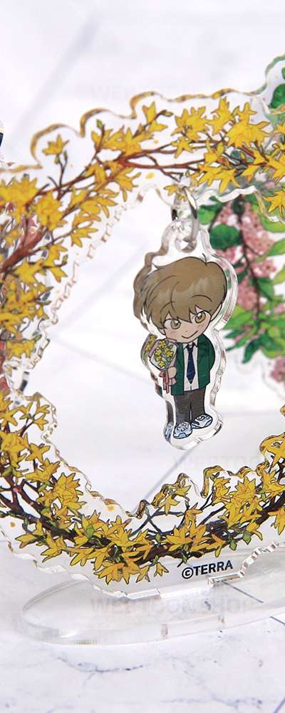 【ほうれん草の花束】四季大ロングスタンド 5種｜アクリルスタンド