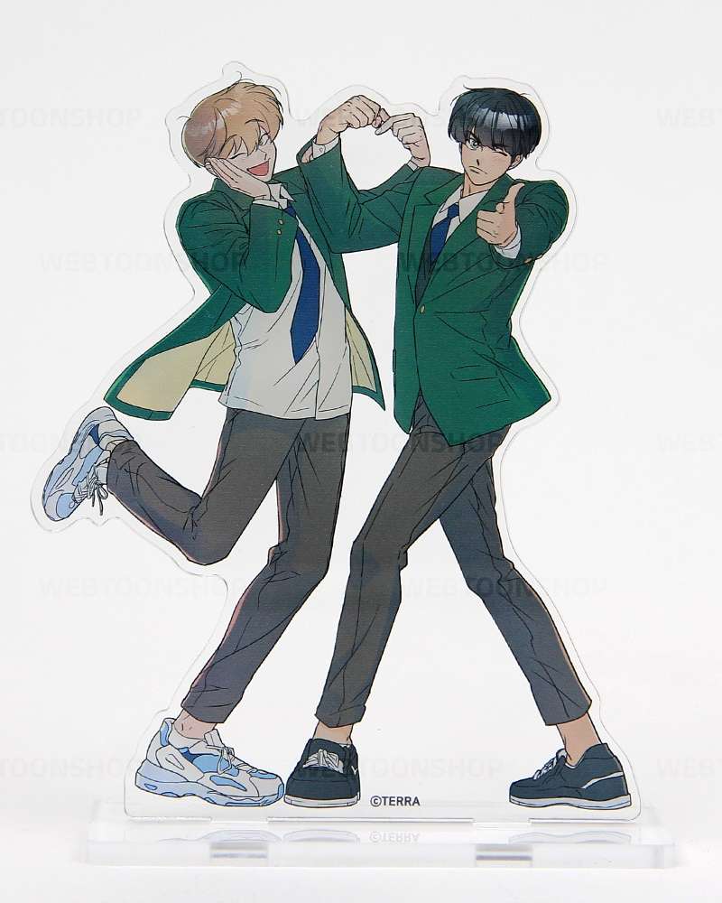 [Spinach Bouquet] Heart Fusion LD Acrylic Stand 1 Type | Acrylic Goods