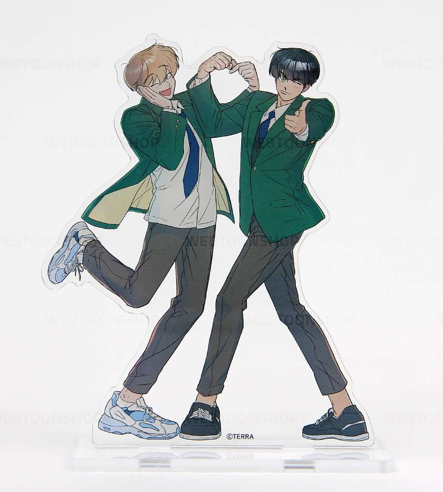 [Spinach Bouquet] Heart Fusion LD Acrylic Stand 1 Type | Acrylic Goods