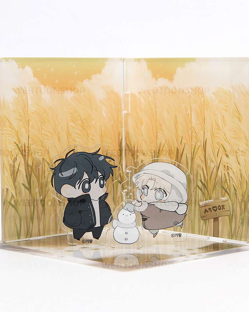 [A World Without You] Reed Field Diorama Acrylic Set | Webtoon Goods