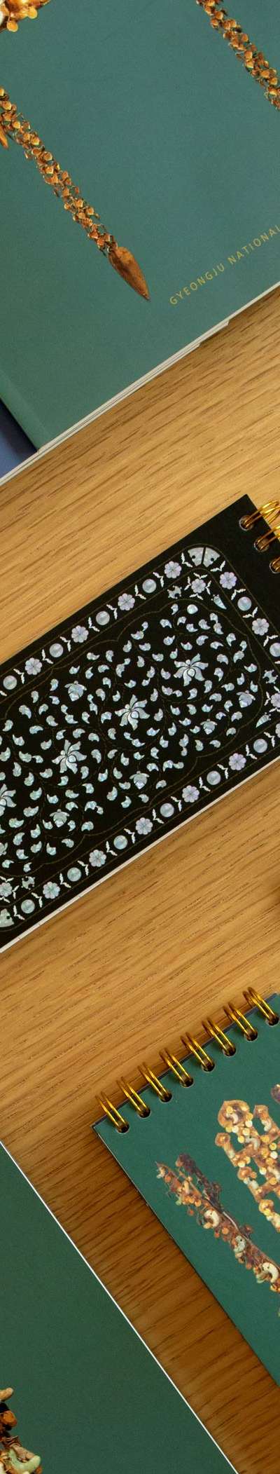 Spring Notebook (Mother-of-Pearl) - National Museum of Korea Specialty Product