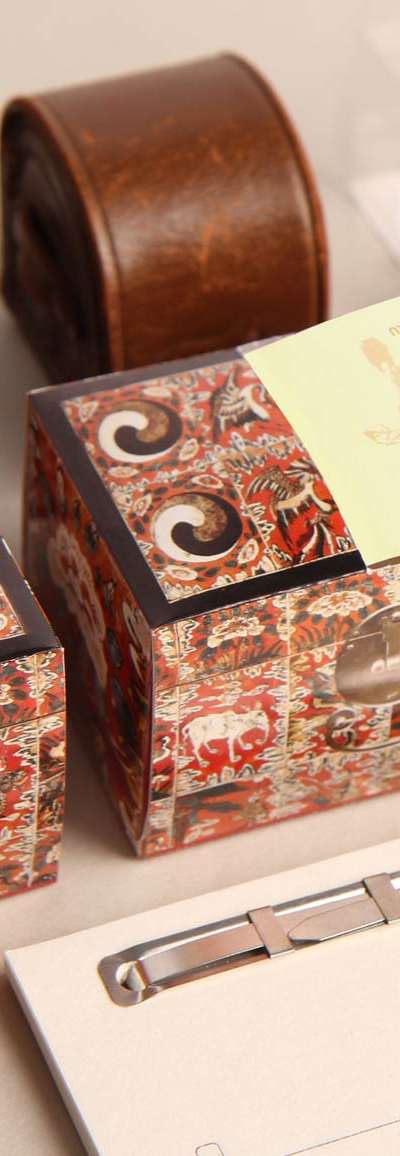 Hwagak Box Sticky Notes <2024 Mudes Competition Selected Work>