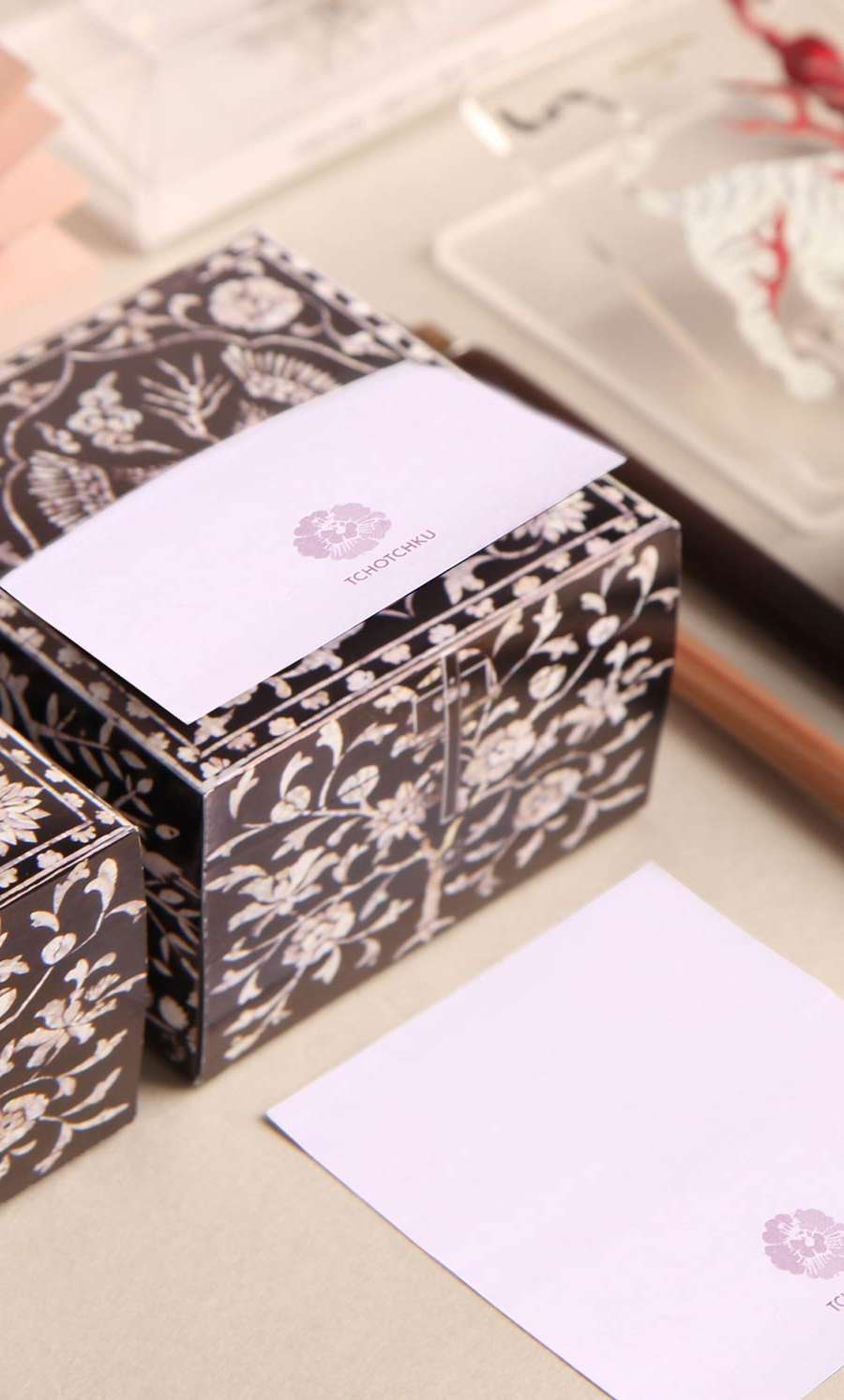 Nacre Phoenix Adhesive Sticky Notes <2024 Muze Competition Selected Work>