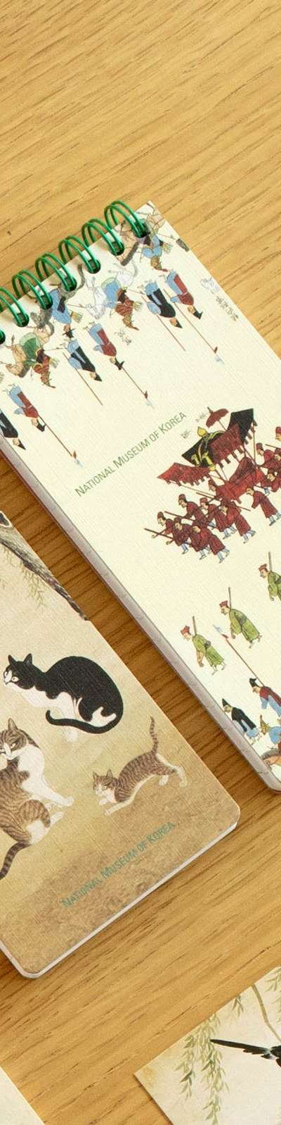 Spring Notebook (Uigwe Palanquin) - National Museum of Korea Exclusive Product