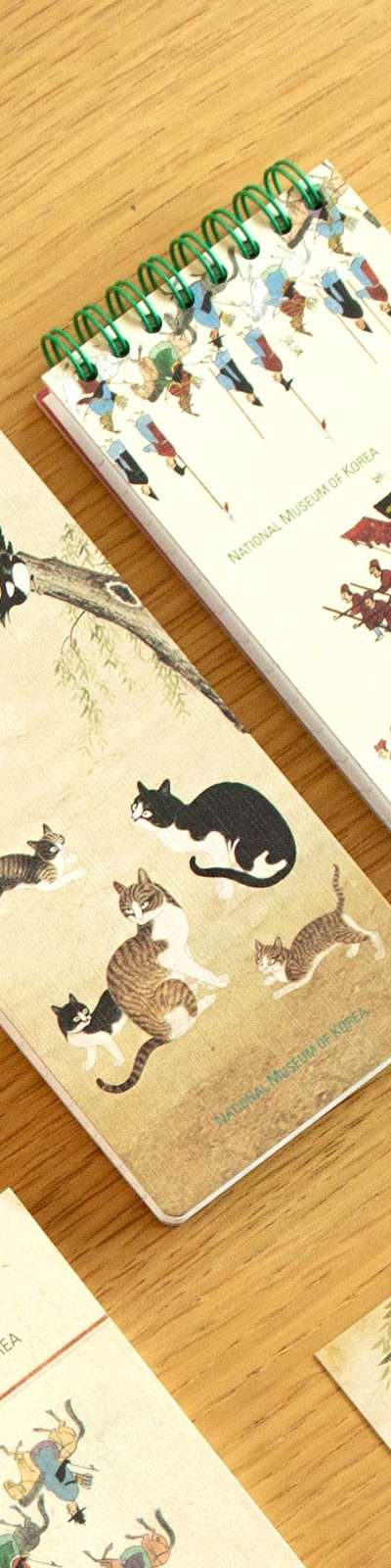 Spring Notebook (Cat) - National Museum of Korea Special Product