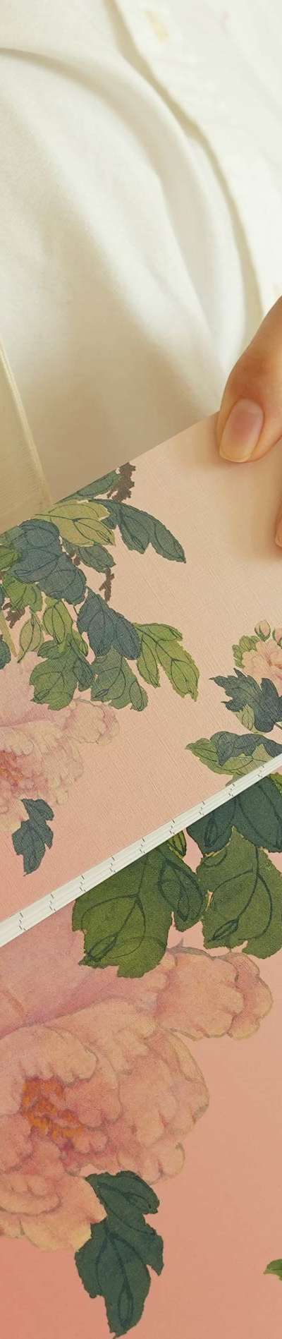 Spring Notebook (Peony) - National Museum of Korea Specialty Product