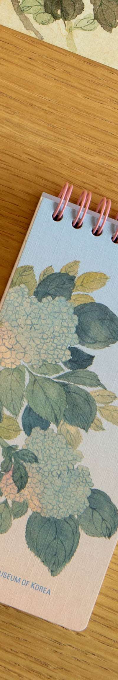 Spring Notebook (Hydrangea) - National Museum of Korea Exclusive Product