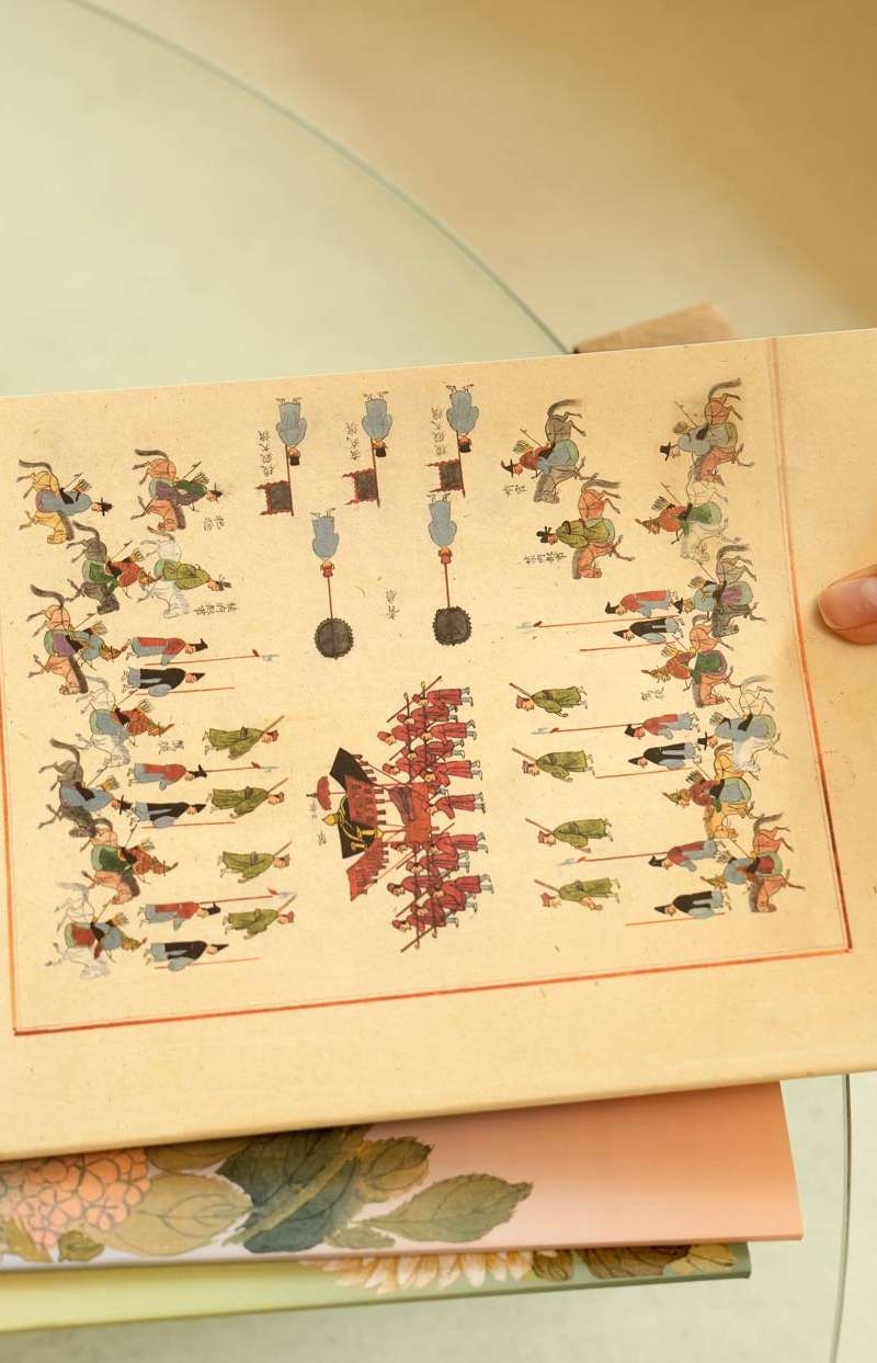 Ruled Notebook (Uigwe Palanquin) - National Museum of Korea Exclusive