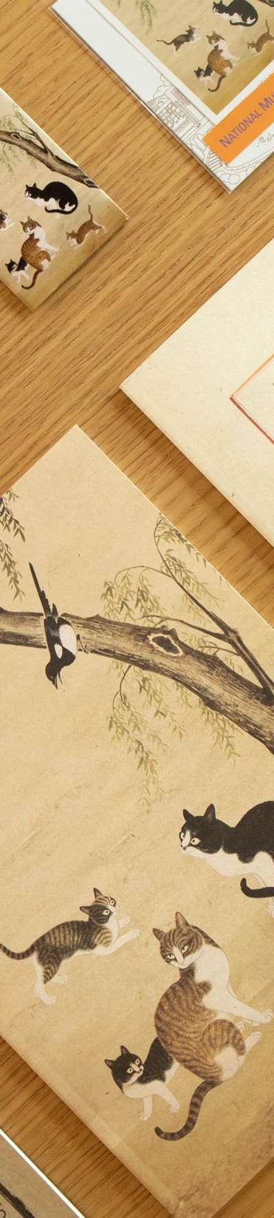 Lined Notebook (Cat) – National Museum of Korea Exclusive Product