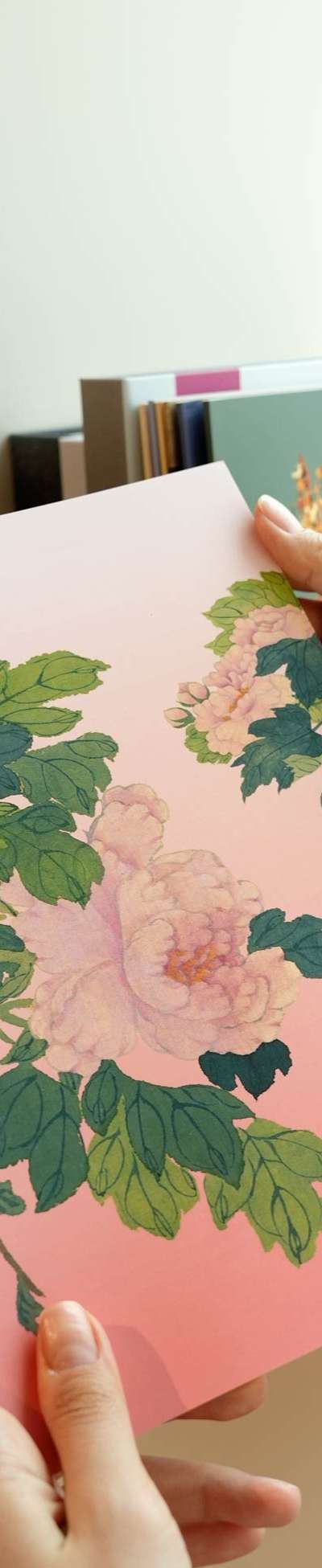 Lined Notebook (Peony) - National Museum of Korea Exclusive