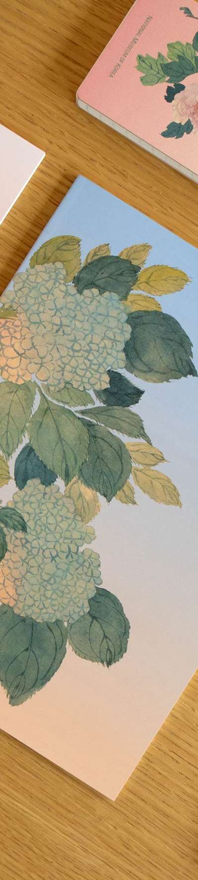 Ruled Notebook (Hydrangea) - National Museum of Korea Exclusive