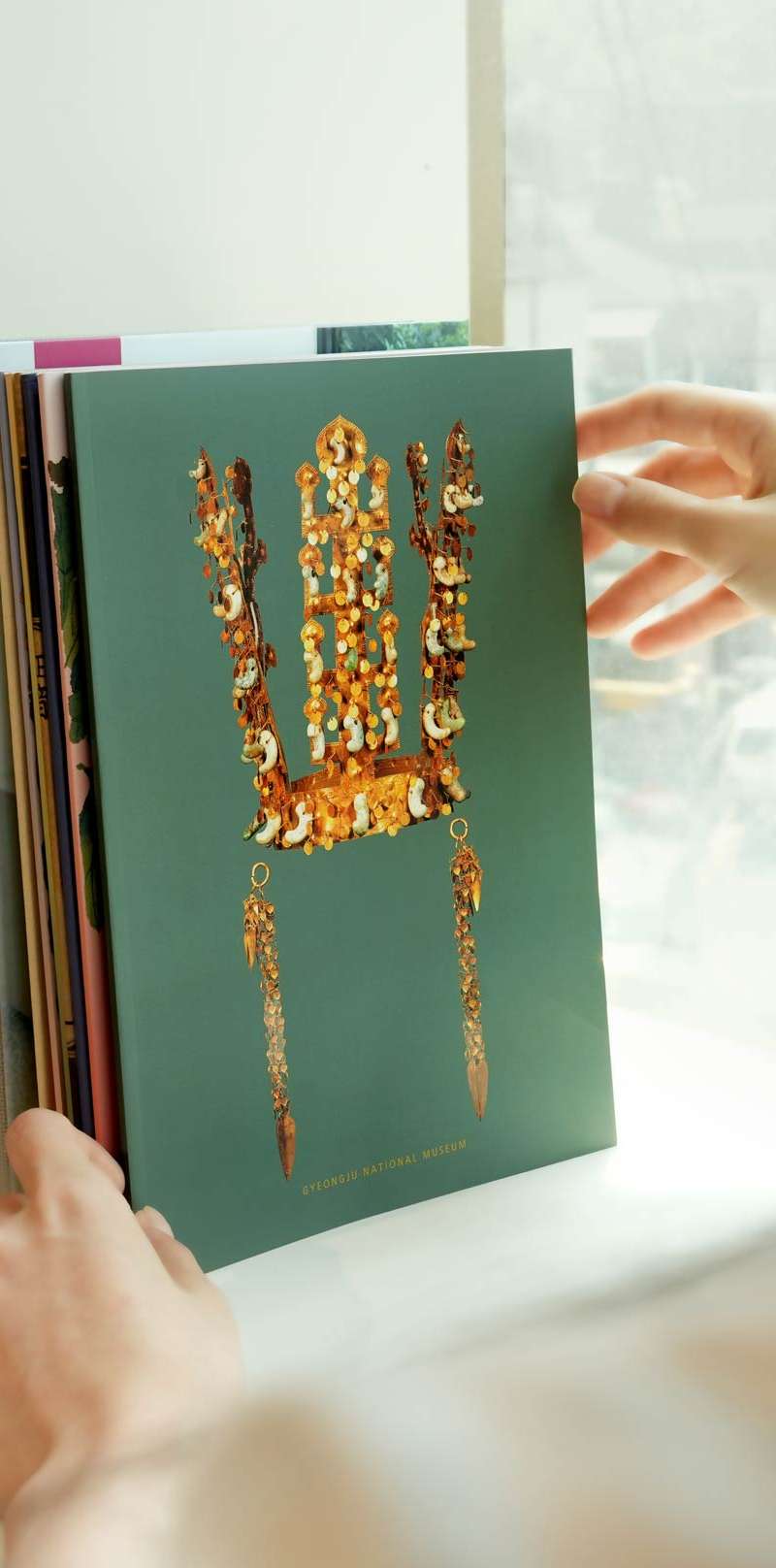 Ruled Notebook (Gyeongju Gold Crown) National Museum of Korea Specialty Product