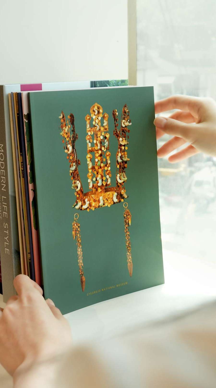 Ruled Notebook (Gyeongju Gold Crown) National Museum of Korea Specialty Product