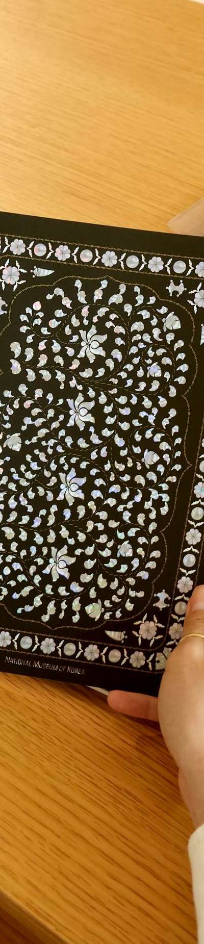 Lined Notebook (Mother-of-Pearl Clothing Box) - National Museum of Korea Specialty Product