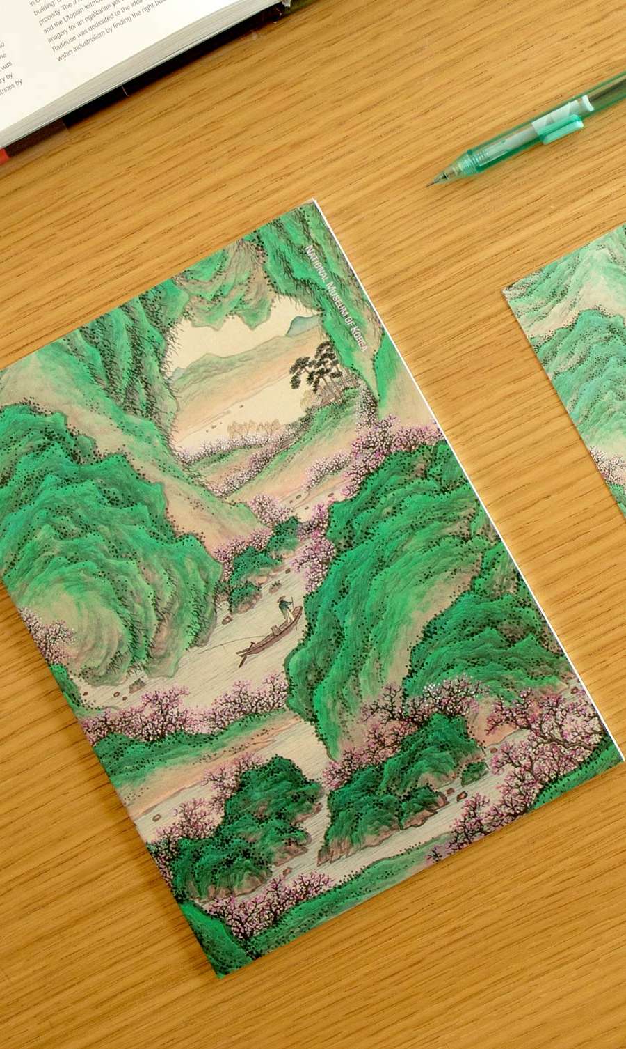 Ruled Notebook (Journey to a Utopian Land) - National Museum of Korea Exclusive
