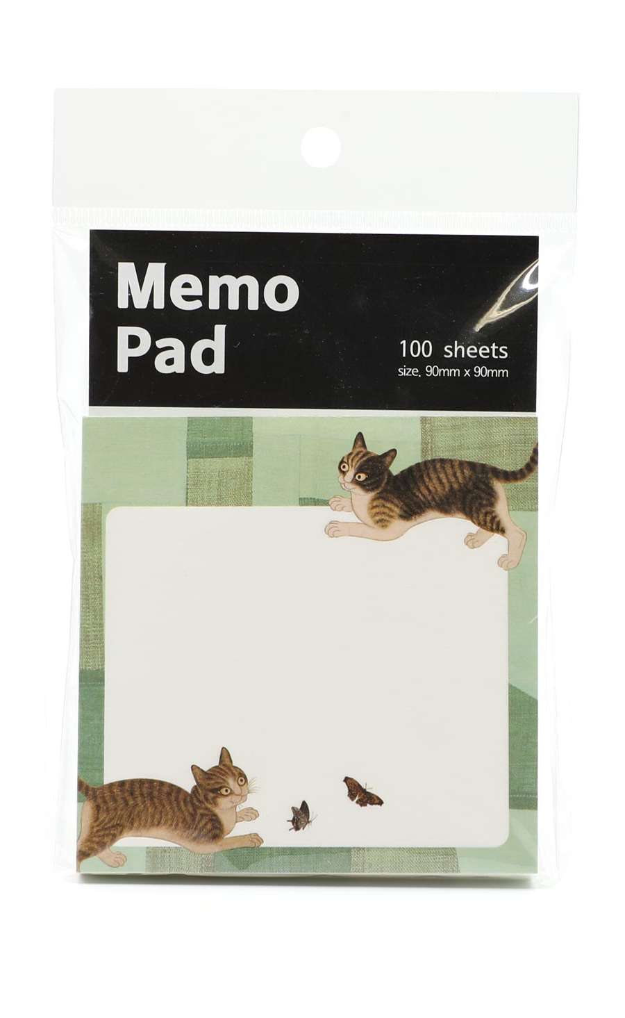 Jeon Jojiun Phil You Ha Myodo Memo Pad (Lime Green)