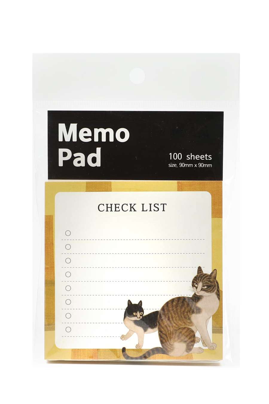 Jeon Jo Jiwoon Pilyu Ha Myodo Memo Pad (Yellow)