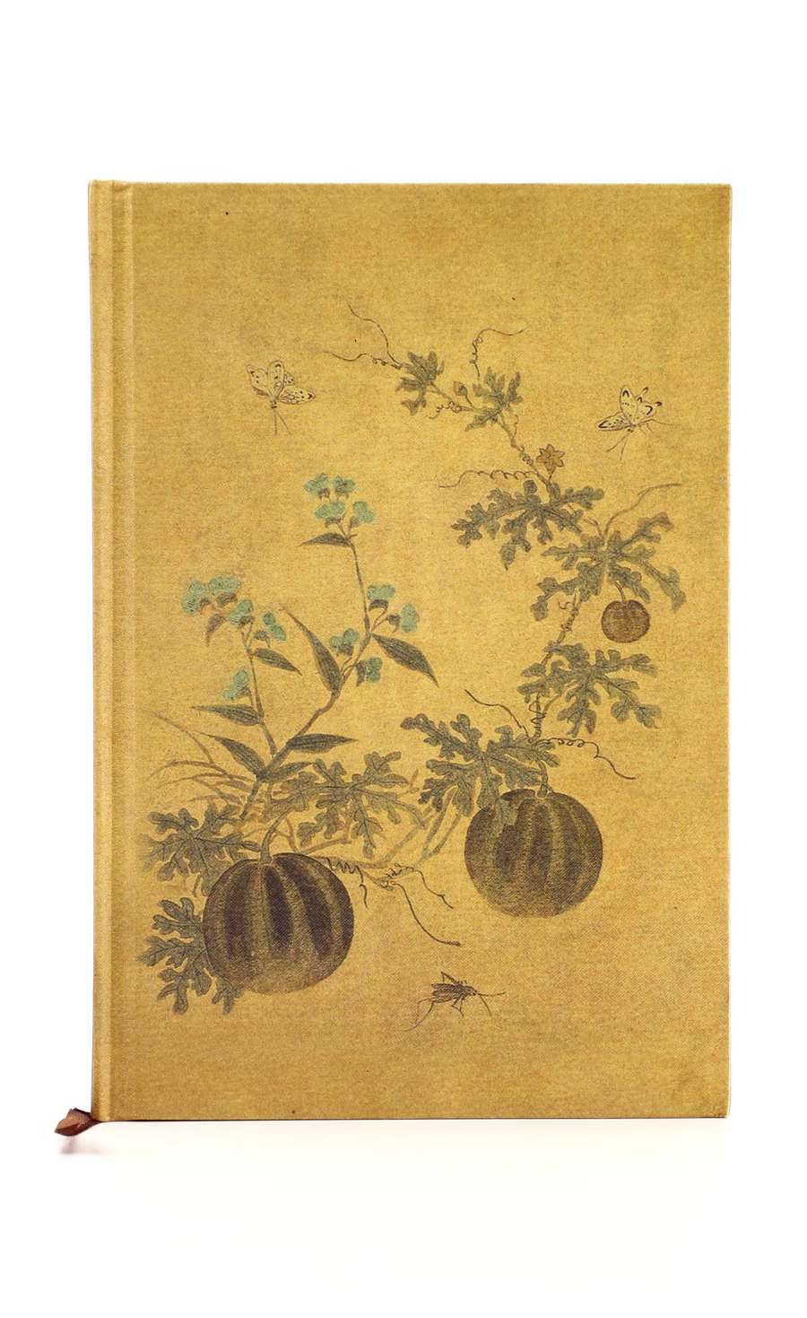 Cho충do Silk Hardcover Notebook (Watermelon)