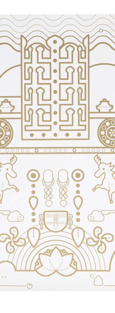 Silla Artifact Notebook (White) - National Gyeongju Museum Exclusive