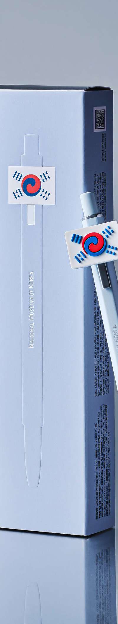 Denny Taegeuk Flag Pen - 80th Anniversary of Liberation Commemorative Product