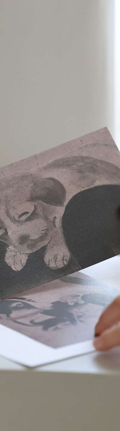 [Early Joseon Art Exhibition] Postcard <New Nation, New Art: Early Joseon Art Exhibition>