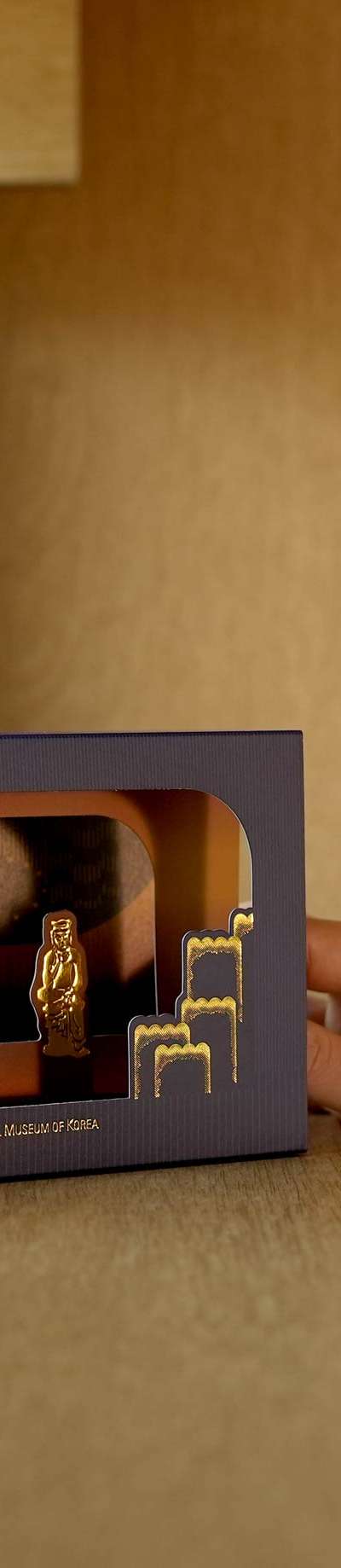 Chamber of Thought Pop-Up Card National Museum of Korea Exclusive Product